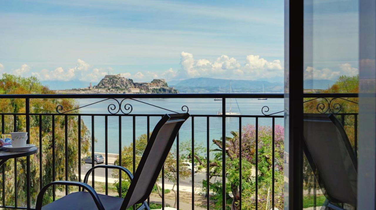 Corfu Ionian Blue Apartment Anemomylos Exterior photo