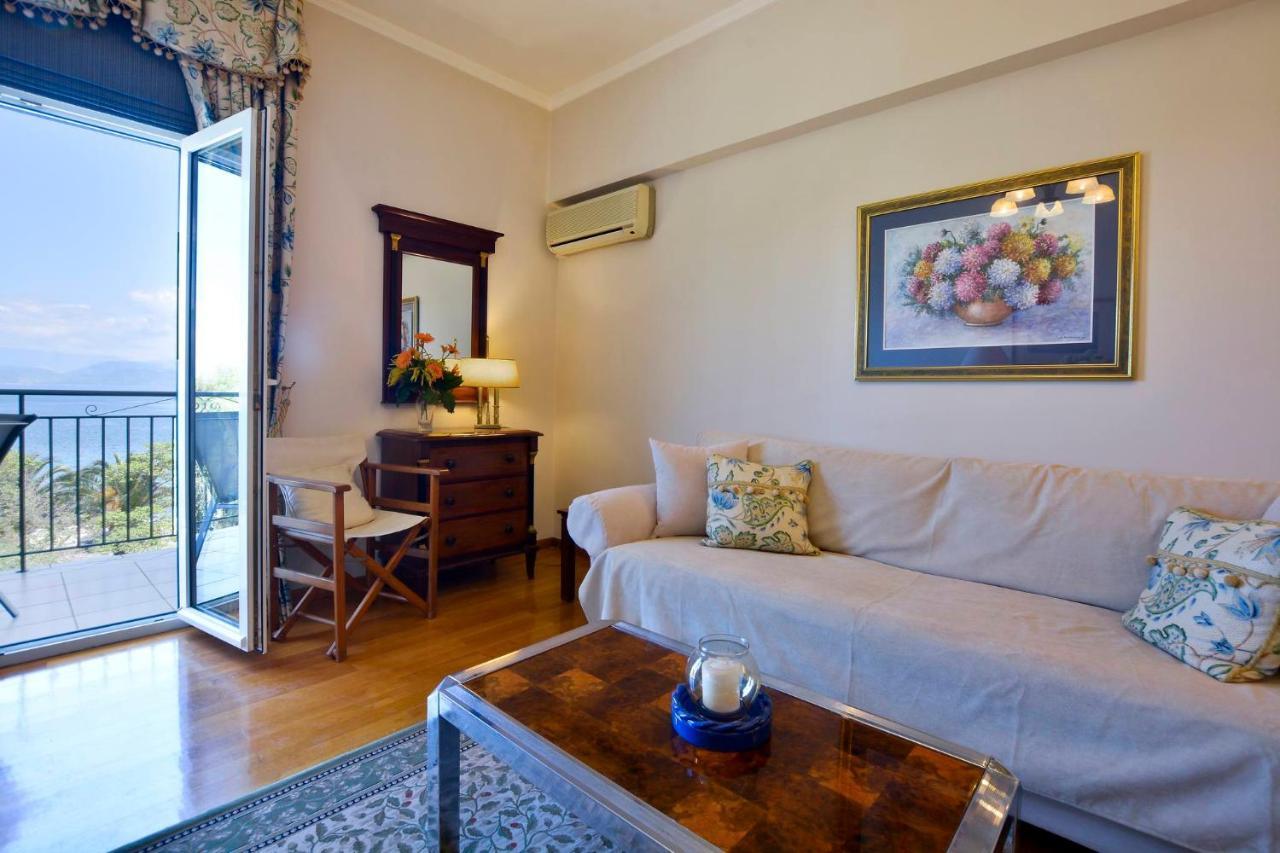 Corfu Ionian Blue Apartment Anemomylos Exterior photo