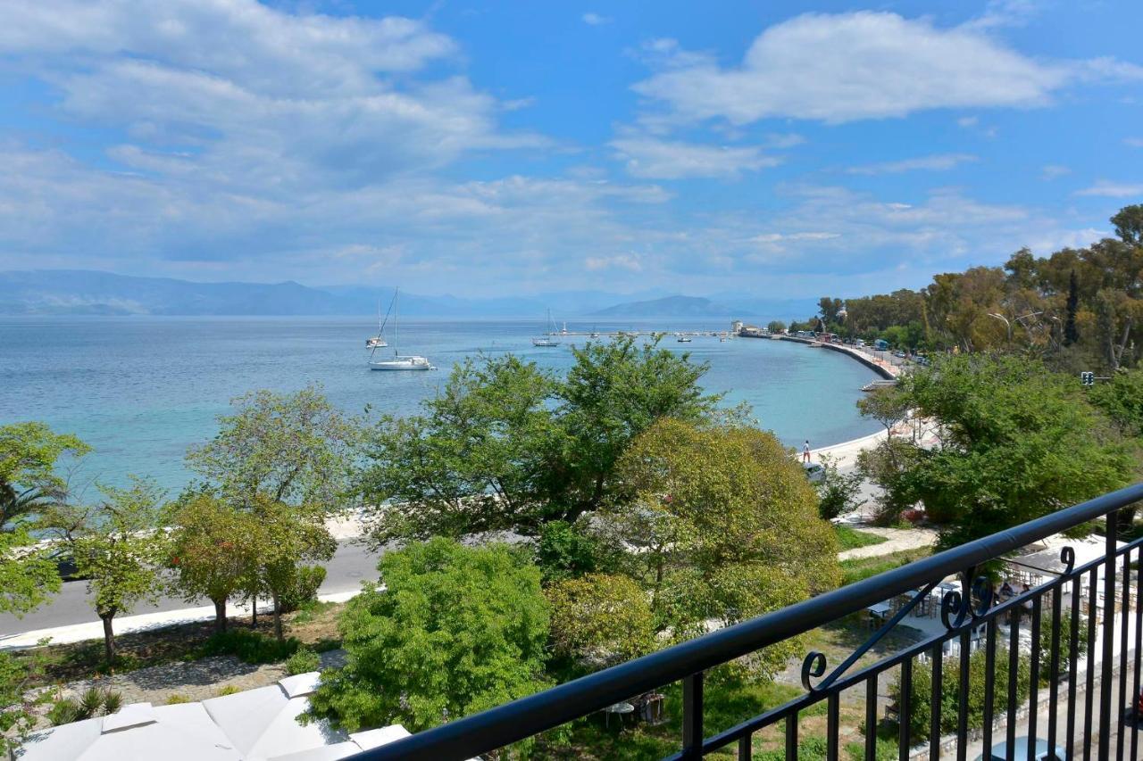 Corfu Ionian Blue Apartment Anemomylos Exterior photo