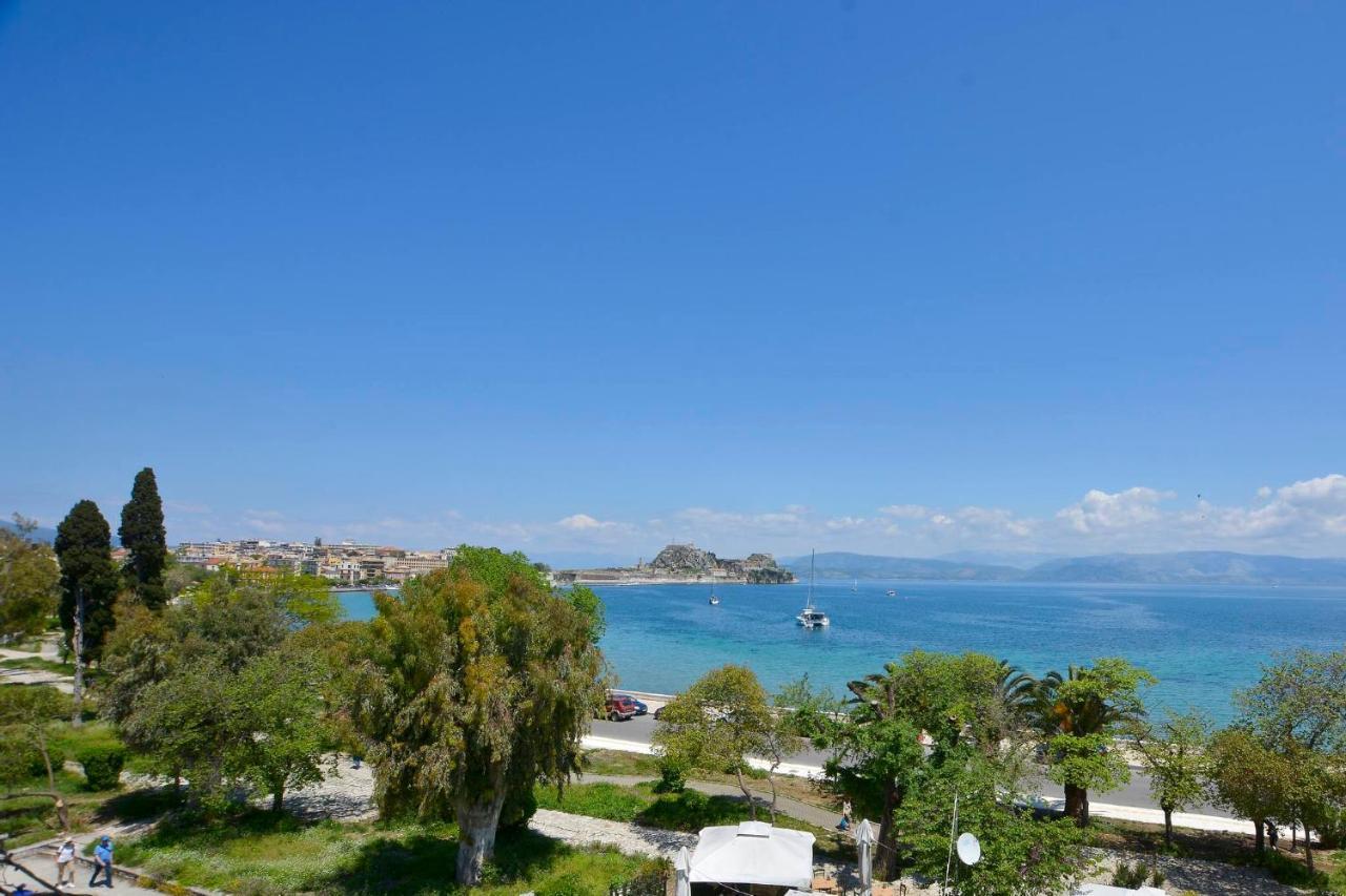 Corfu Ionian Blue Apartment Anemomylos Exterior photo