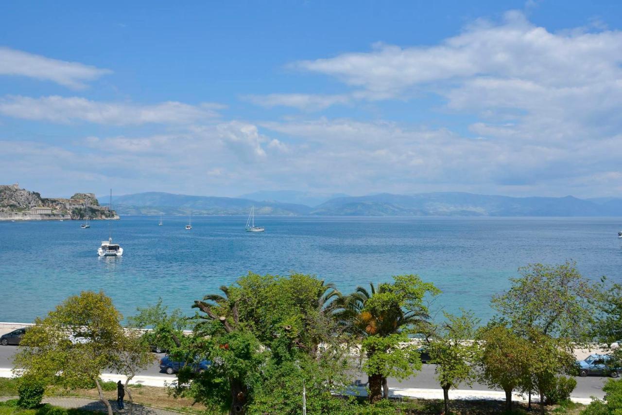 Corfu Ionian Blue Apartment Anemomylos Exterior photo
