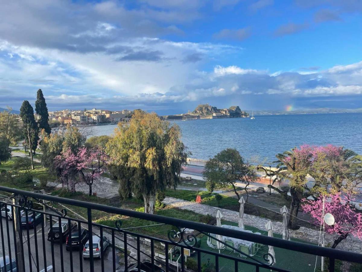 Corfu Ionian Blue Apartment Anemomylos Exterior photo